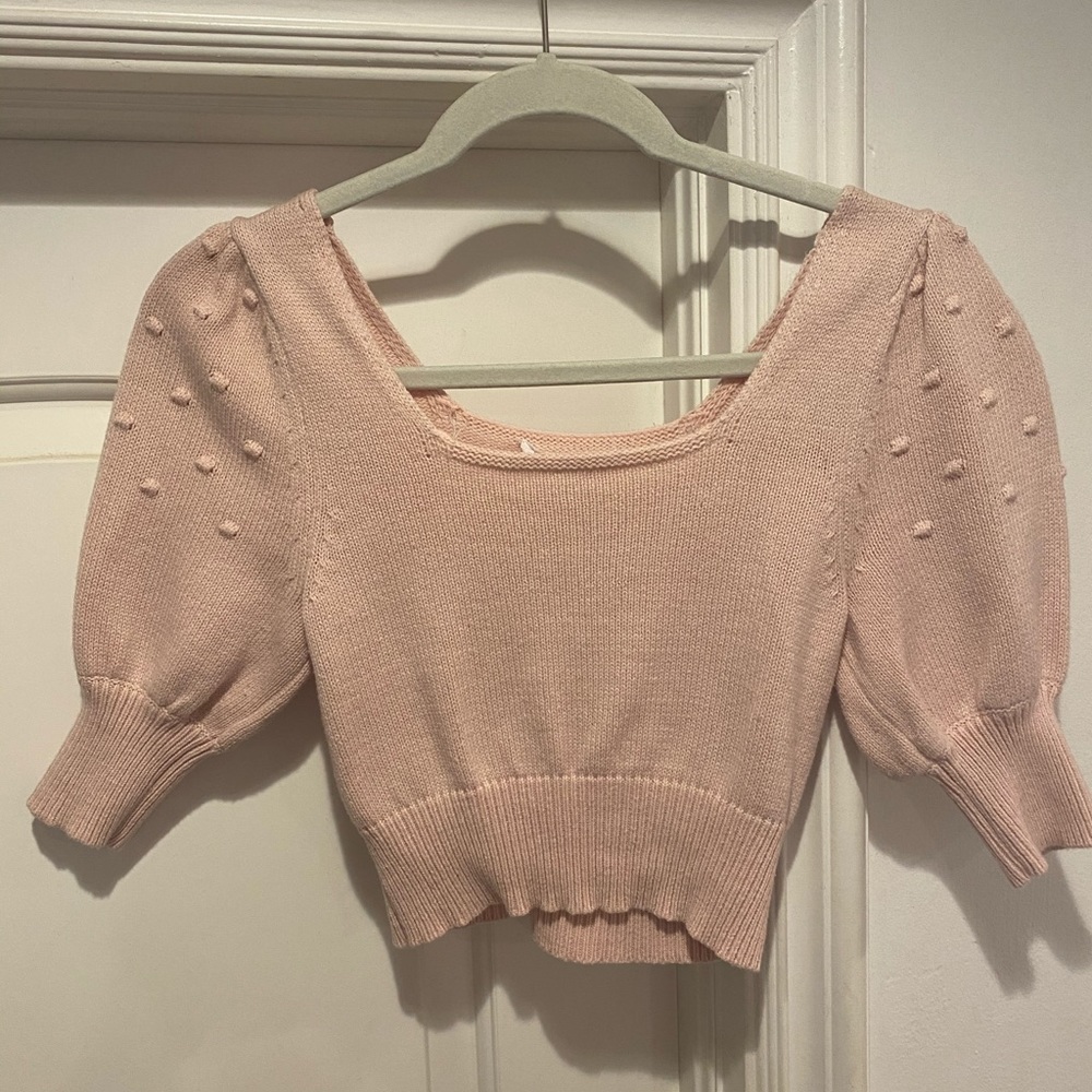 Pink BCBGeneration Top - Picture 4 of 4